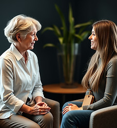 picture of older female counselor talking to a female client.jpg