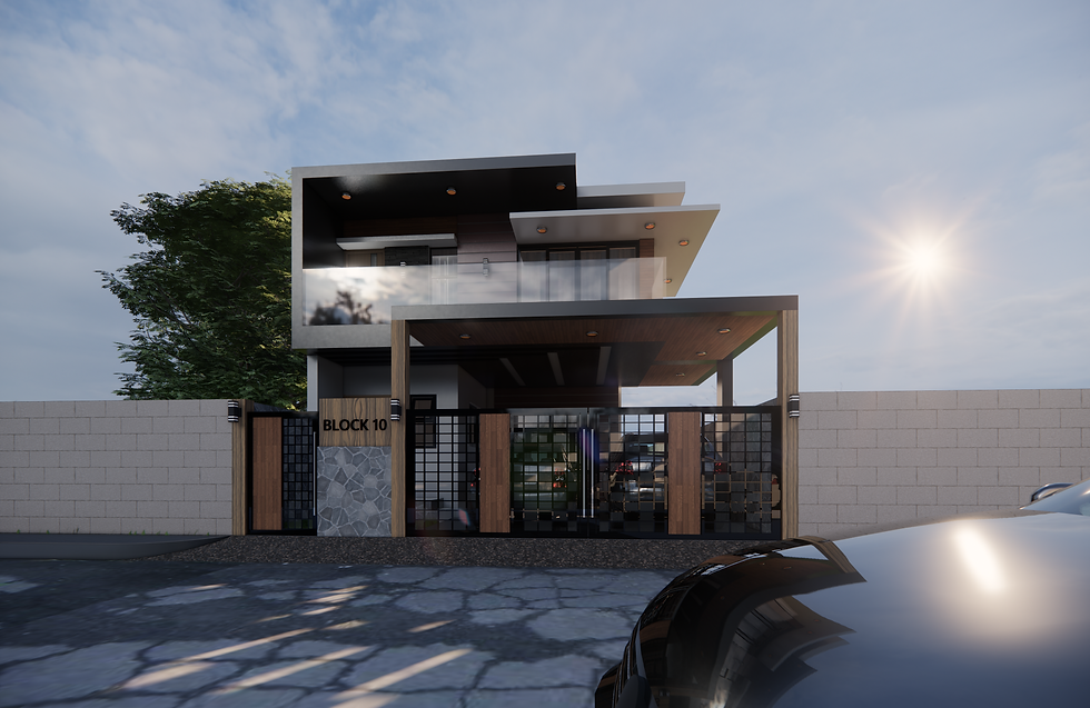 Two Storey Residential