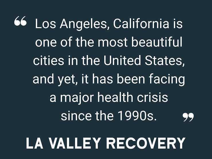 organizations fighting the opioid crisis in la