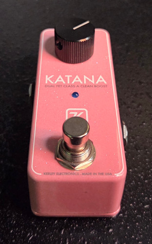 Keeley: Mini Katana Clean Boost | Ravenhouse Guitar