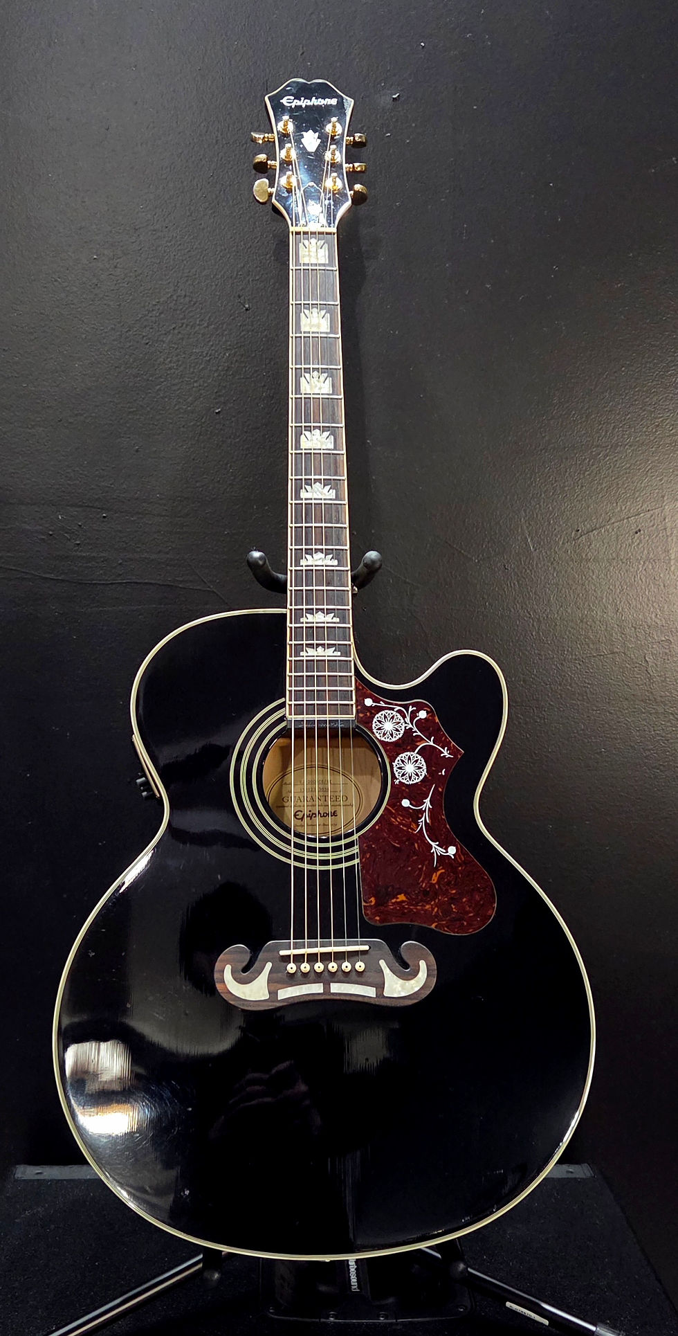 Thumbnail: Epiphone: EJ-200SCE, Jumbo Acou/Elect
