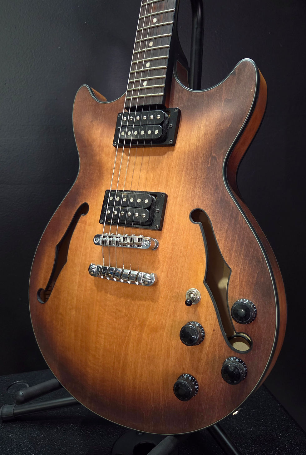 Thumbnail: Ibanez: Artwood AM73B, Vintage Tobacco Burst