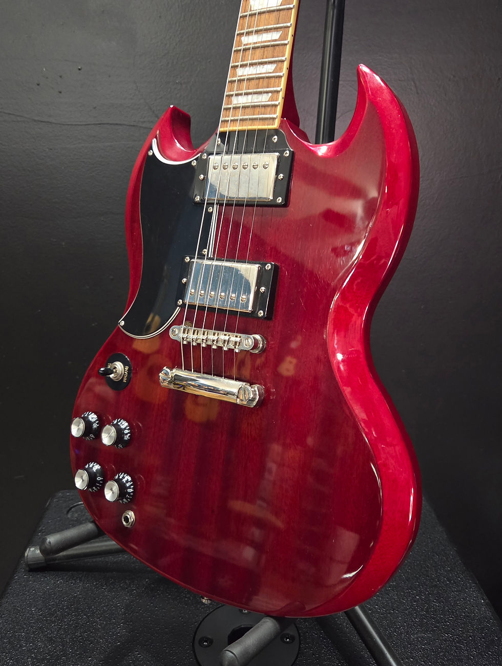 Thumbnail: Lefty, Epiphone: SG Pro, Cherry
