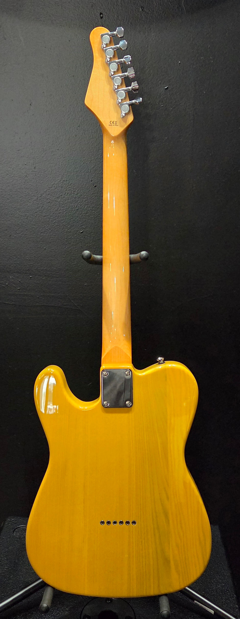 Thumbnail: Austin: Classic Single-cut, Butterscotch