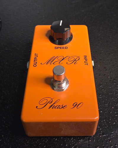MXR: Phase 90 Script | Ravenhouse Guitar