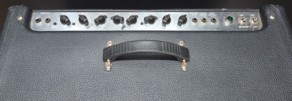 Thumbnail: Fender Hotrod DeVille 2x12 Tube Amp