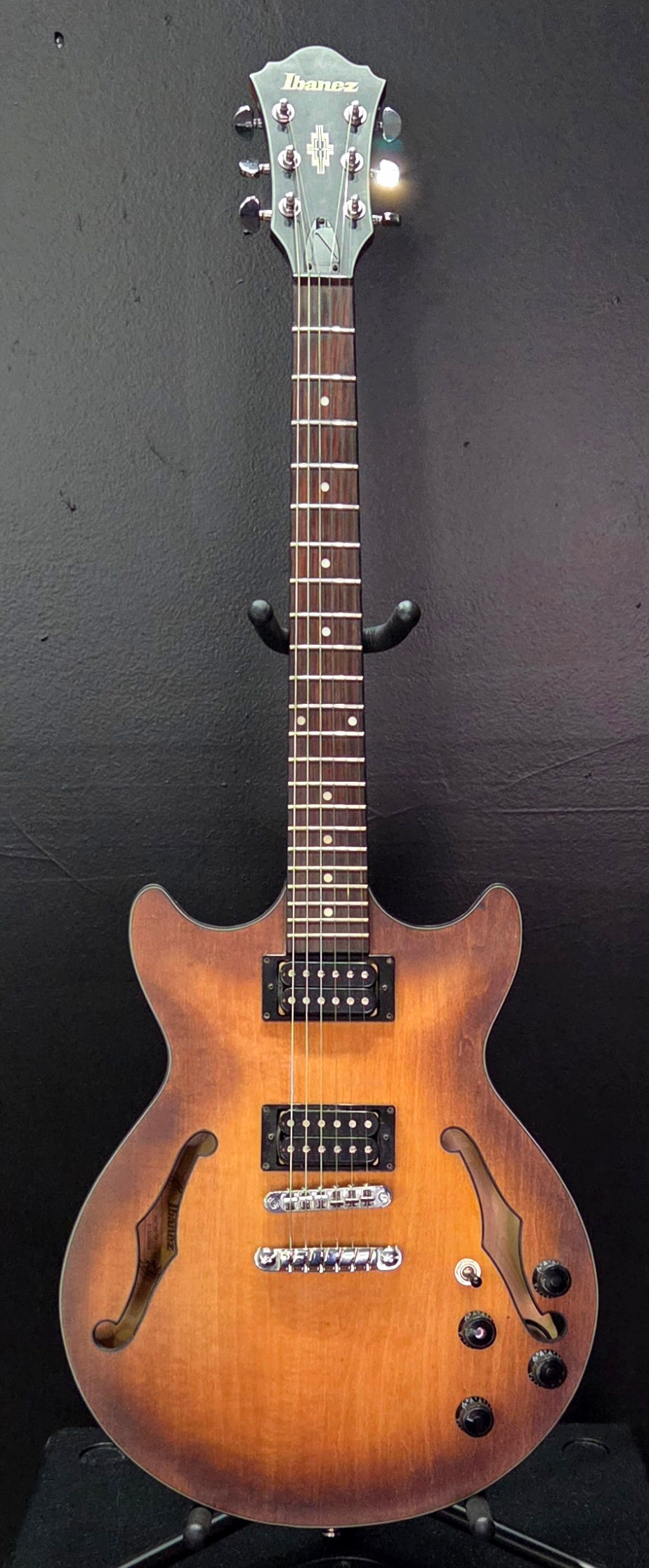 Thumbnail: Ibanez: Artwood AM73B, Vintage Tobacco Burst