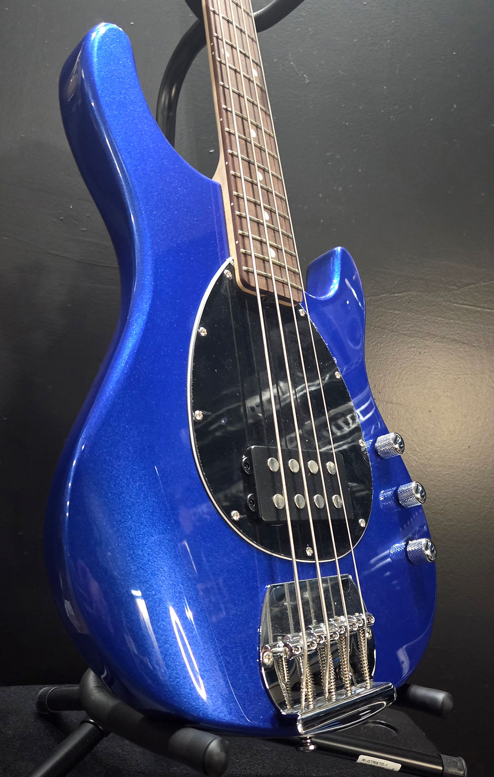 Thumbnail: Sterling by Music Man SB-4 Bass, Cobra Blue
