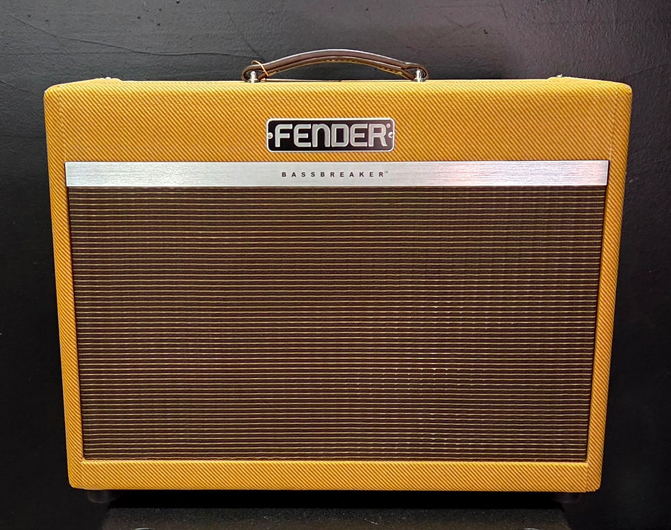 Thumbnail: Fender: Bassbreaker 30, Tweed Tube Combo