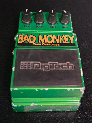 Digitech: Bad Monkey, Tube Overdrive | Ravenhouse Guitar