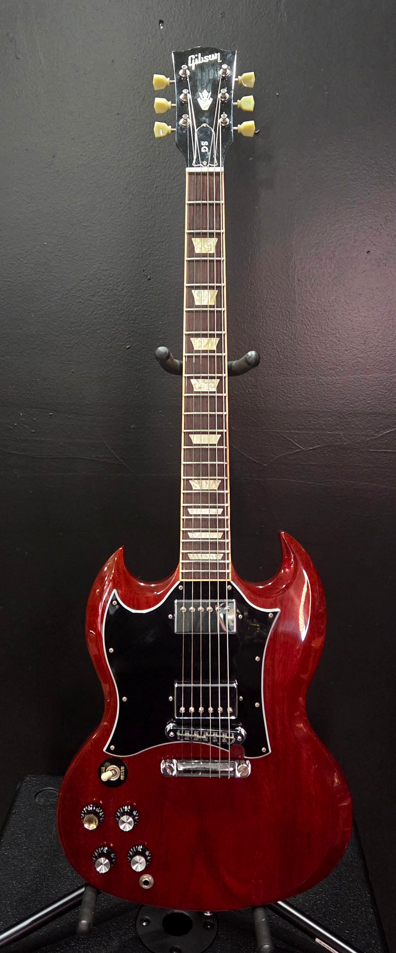 Gibson SG Standard LEFTY W/ Bigsby Included