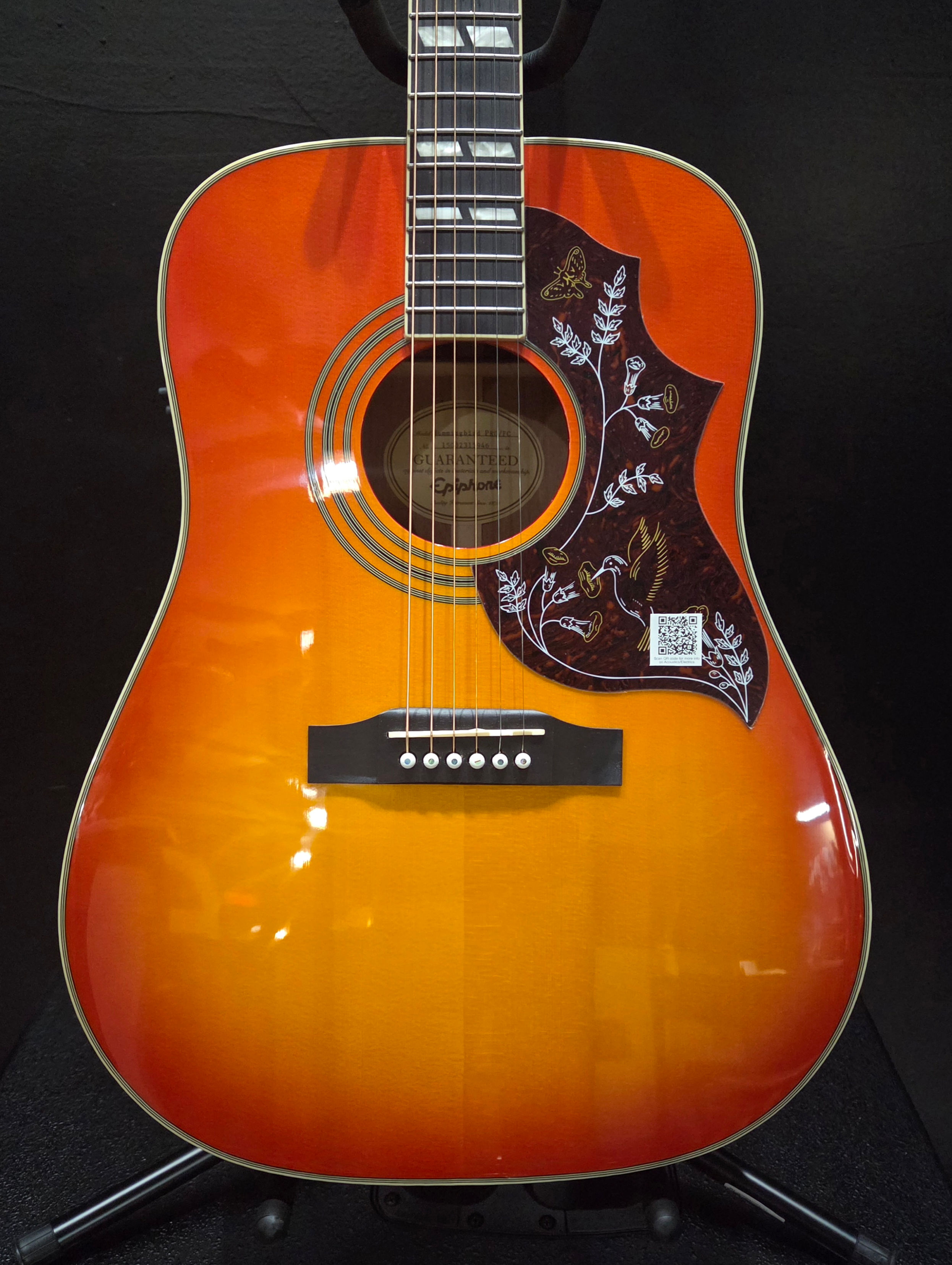 Epiphone Hummingbird Pro Acou/Elect
