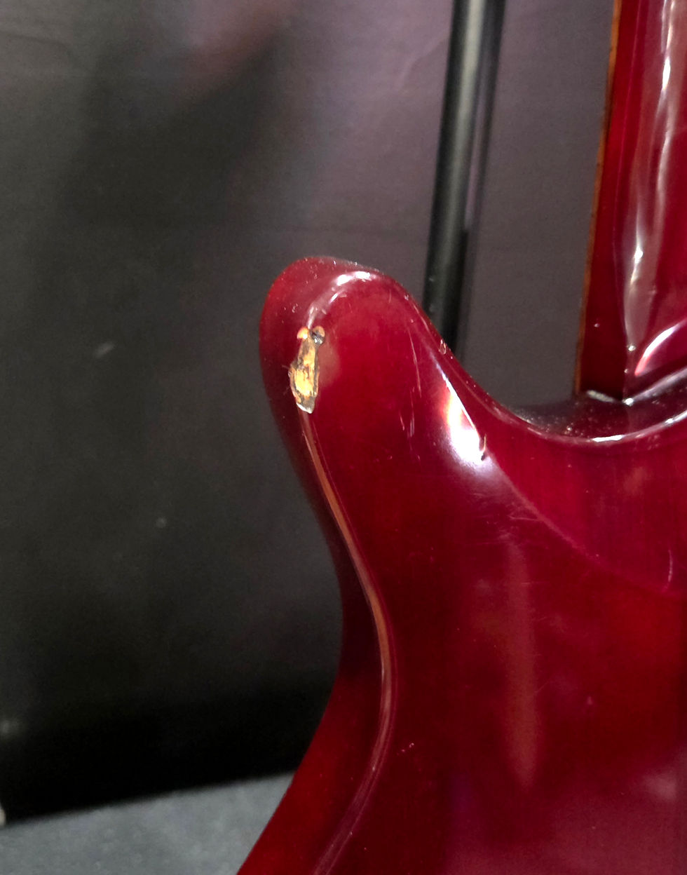 Thumbnail: Hamer: Stellar Double Cut, Silky Oak Cherry-burst