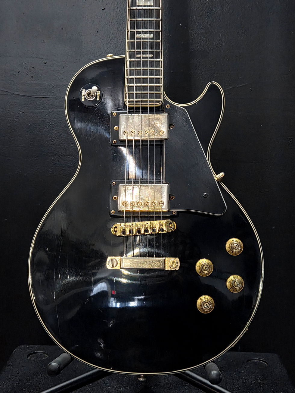 Thumbnail: 70s Matsumoku Black Beauty LP