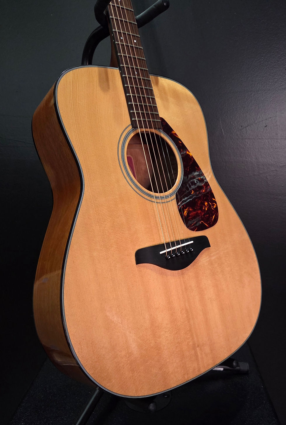 Thumbnail: Yamaha: FG-700S Solid Spruce Top Dreadnought