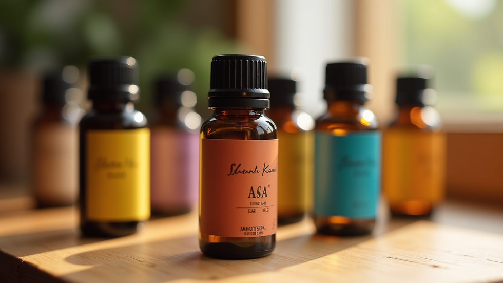 Essential Oils for Empowerment and Holistic Healing