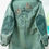 Miniature : Veste Militaire Fleurs et Résille