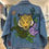 Miniature : Veste en Jean Tete de Tigre et Lila