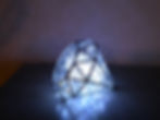 Diamond lamp