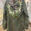 Miniature : Veste Militaire Moineaux et Plantes