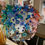 Miniature : Lampe sur pied Fleurs 2