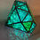 Miniature : Lampe Diamant vert