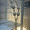 Miniature : Collier Ivoire Fleurs et Fils de Verre