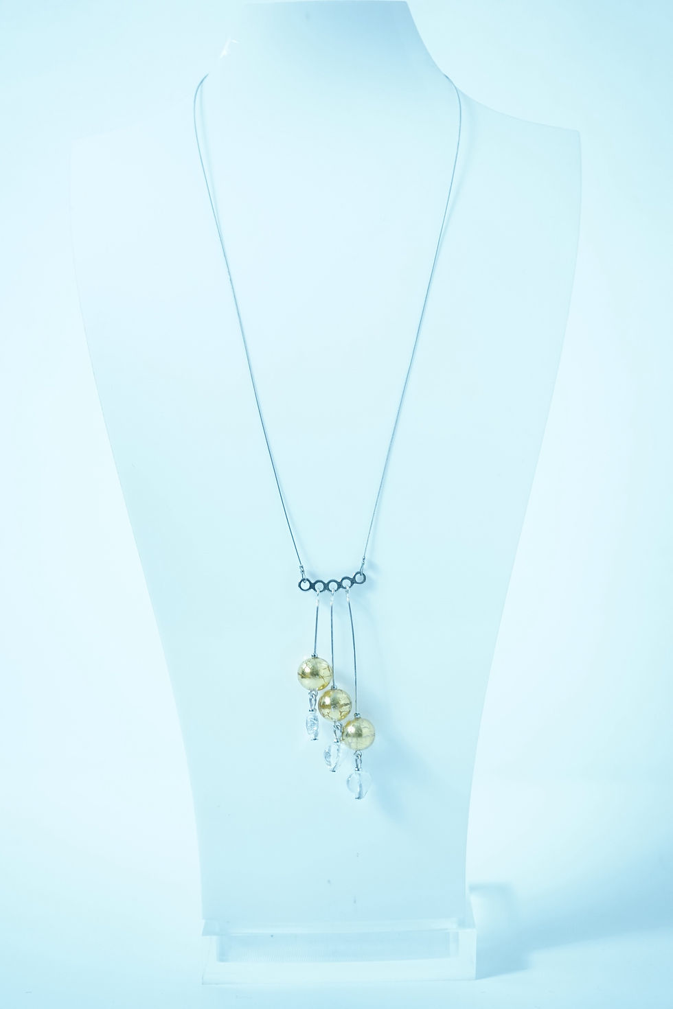 Collier Saint-Valentin Transparent ou Noir