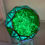 Miniature : Lampe Diamant vert