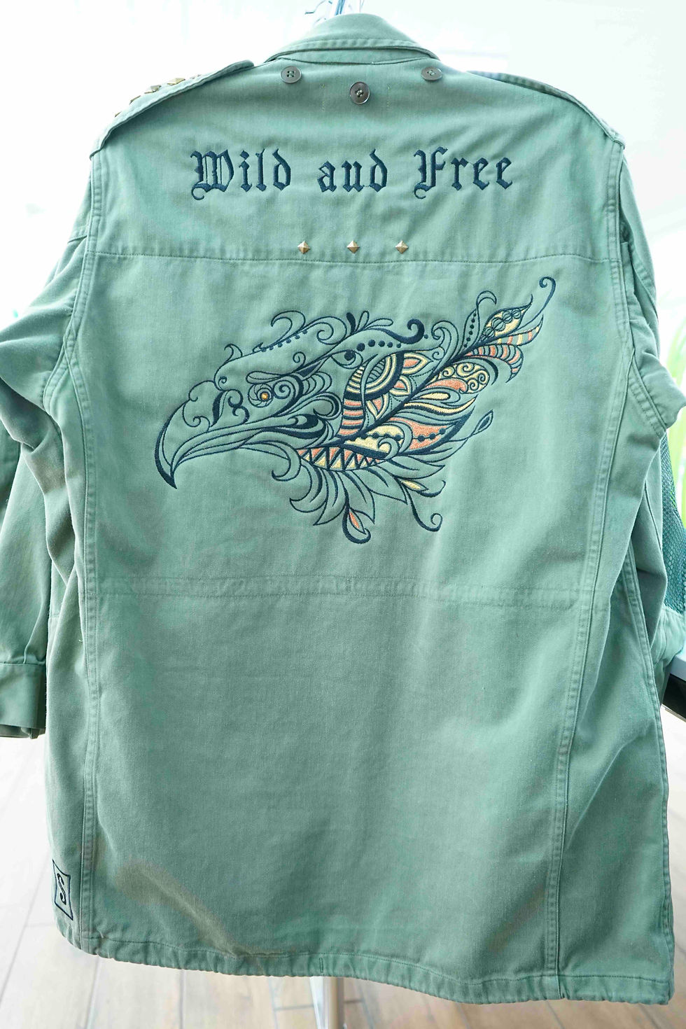 Veste Militaire Aigle Wild and Free