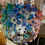 Miniature : Lampe sur pied Fleurs 2
