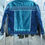 Miniature : Veste en Jean et Velours Bleu