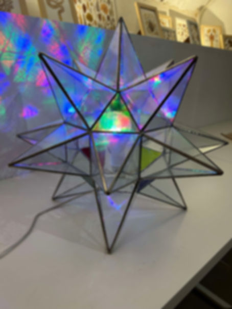 Lampe Etoile