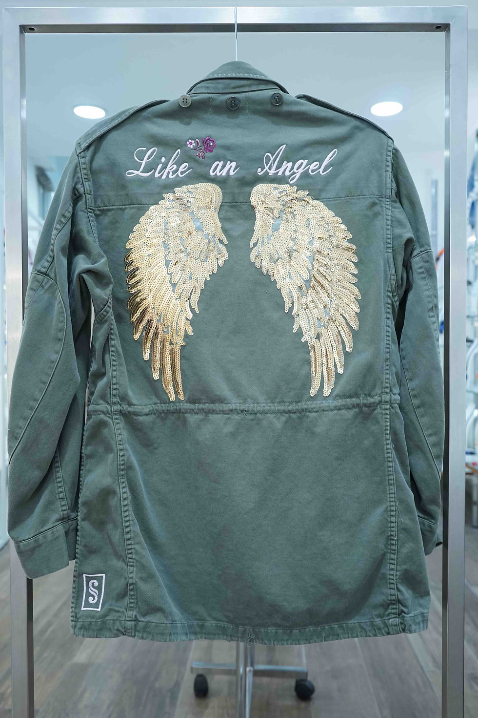 Veste militaire Like an Angel