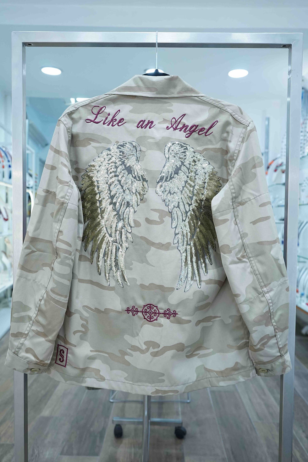 Veste Militaire Belge Like an Angel