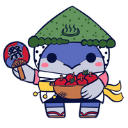 Bezret's Mascot blue ink.png