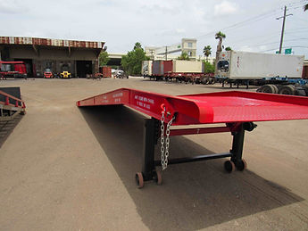 Yard / Container ramp, Forklift Ramp,  Portable, no permit needed