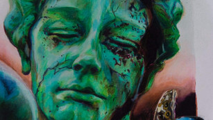 Dust Collector, Garden Keeper (close up)