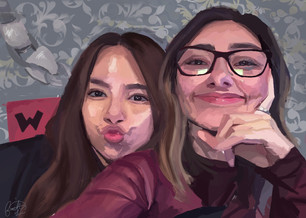 Julia and sora