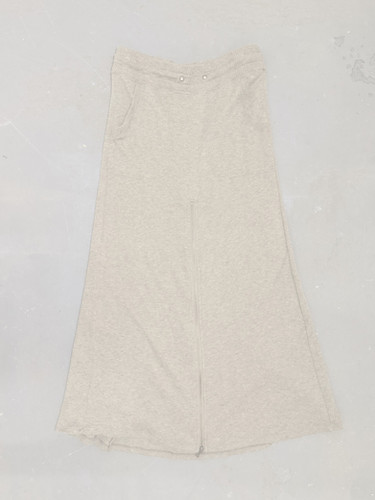 g.o.a zip maxi skirt | AZAR