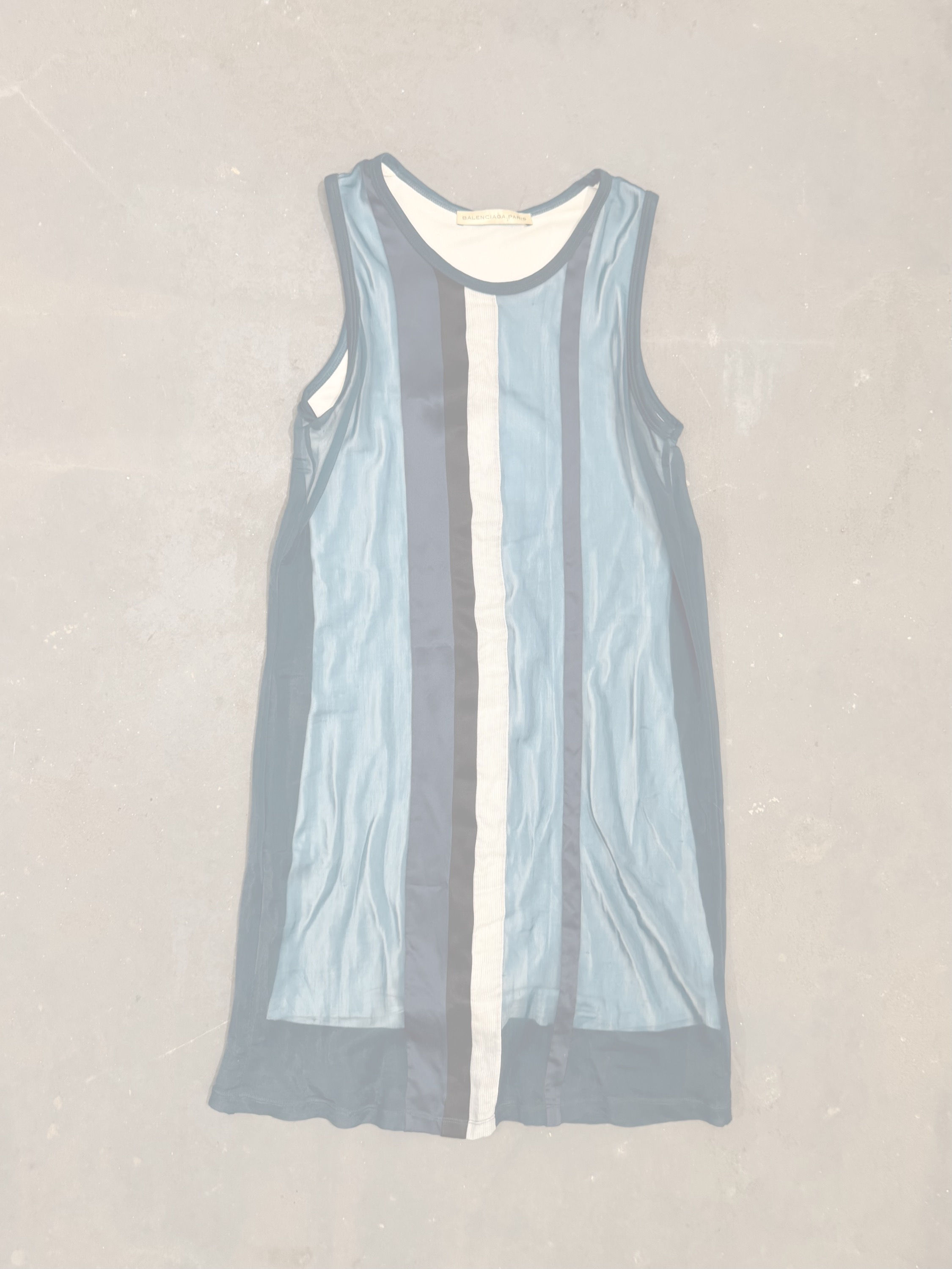 balenciaga s/s2010 mesh dress