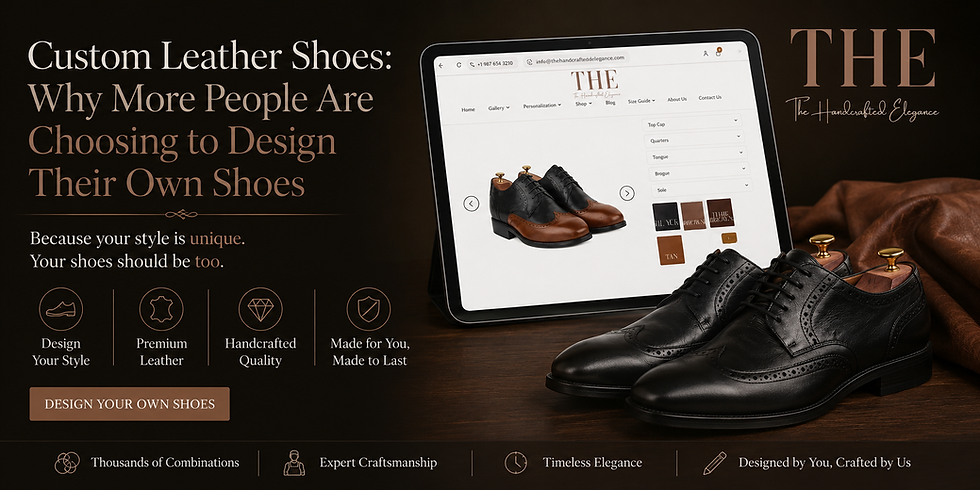Custom Leather Shoes