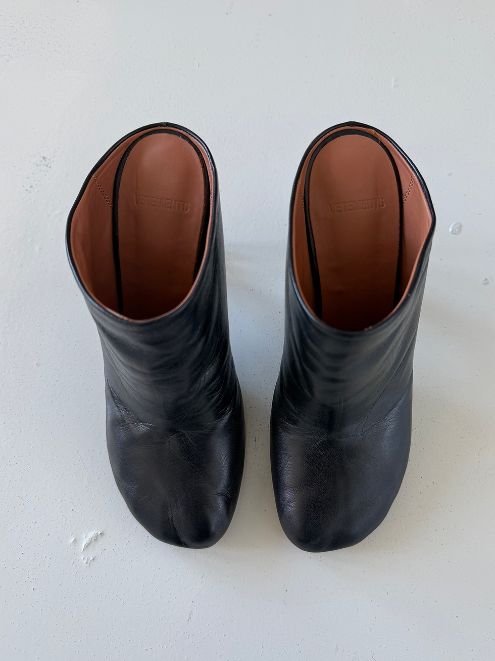 Thumbnail: vetements s/2017 lighter mules