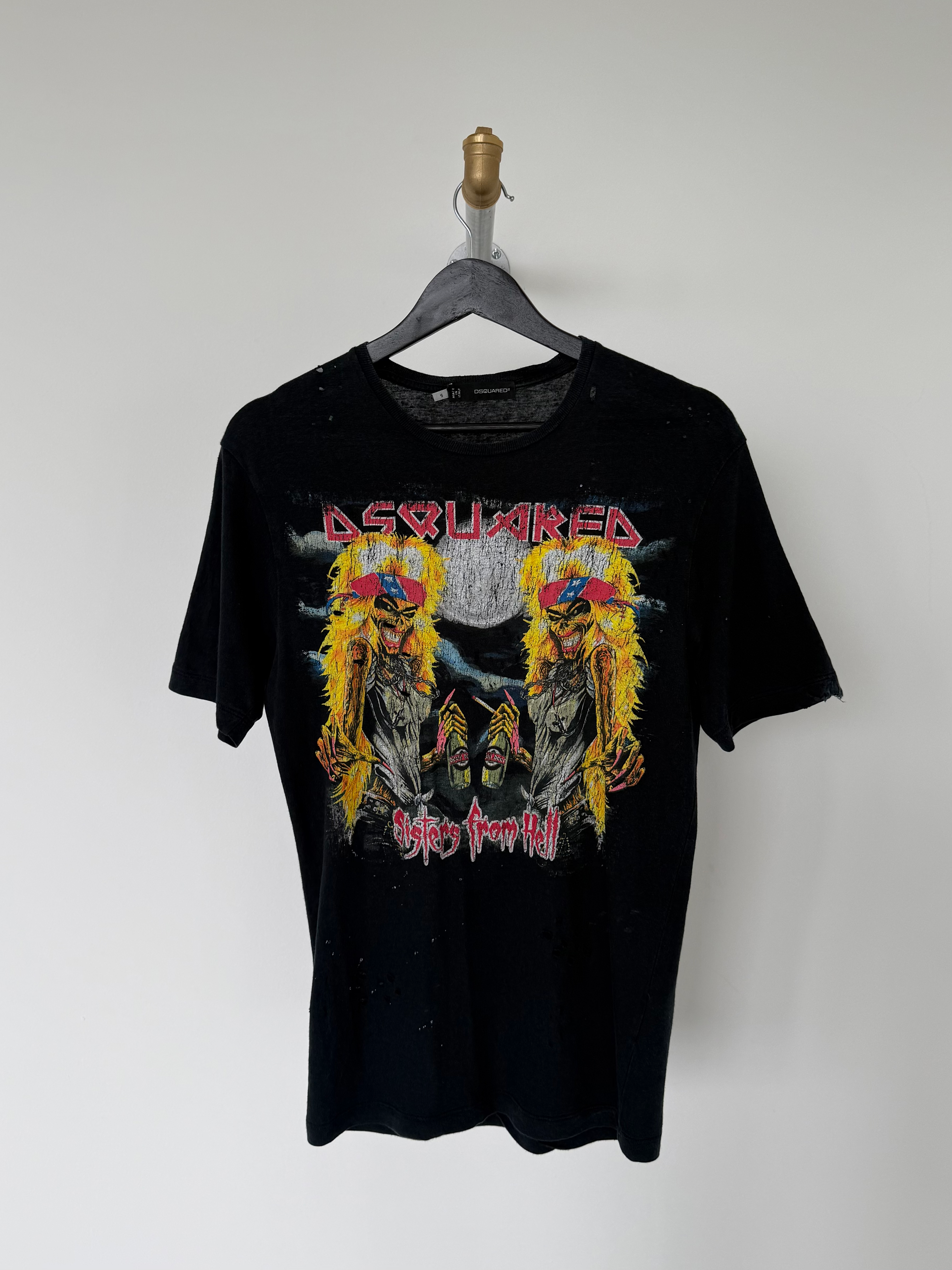 Dsquared2 graphic t-shirt