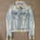 Thumbnail: g.o.a distressed denim jacket