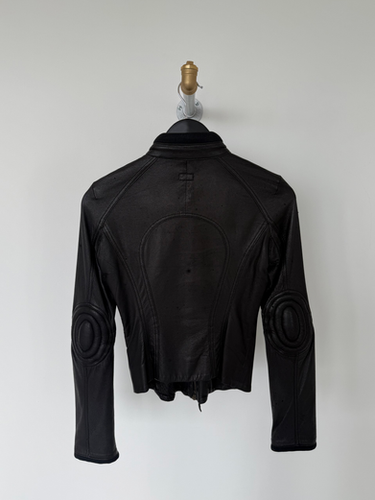 LGB sheepskin leather jacket | AZAR
