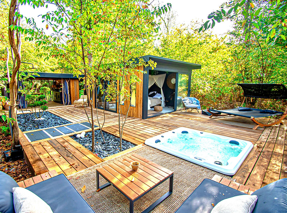 Spa privatif, So Wood 33
