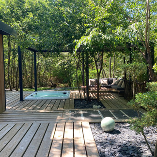 Pergola Bio Climatique cabane insolite bordeaux