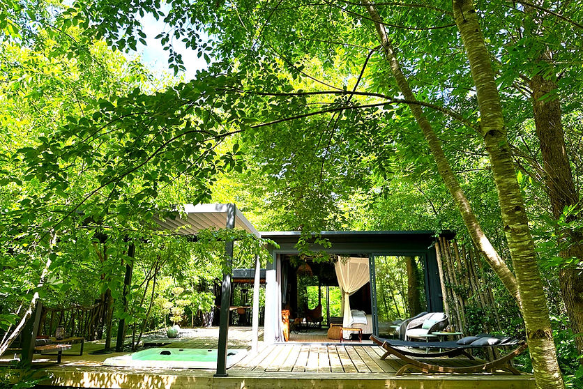 So Wood 33, ecolodge & spa, nuit insolite gironde, nouvelle aquitaine