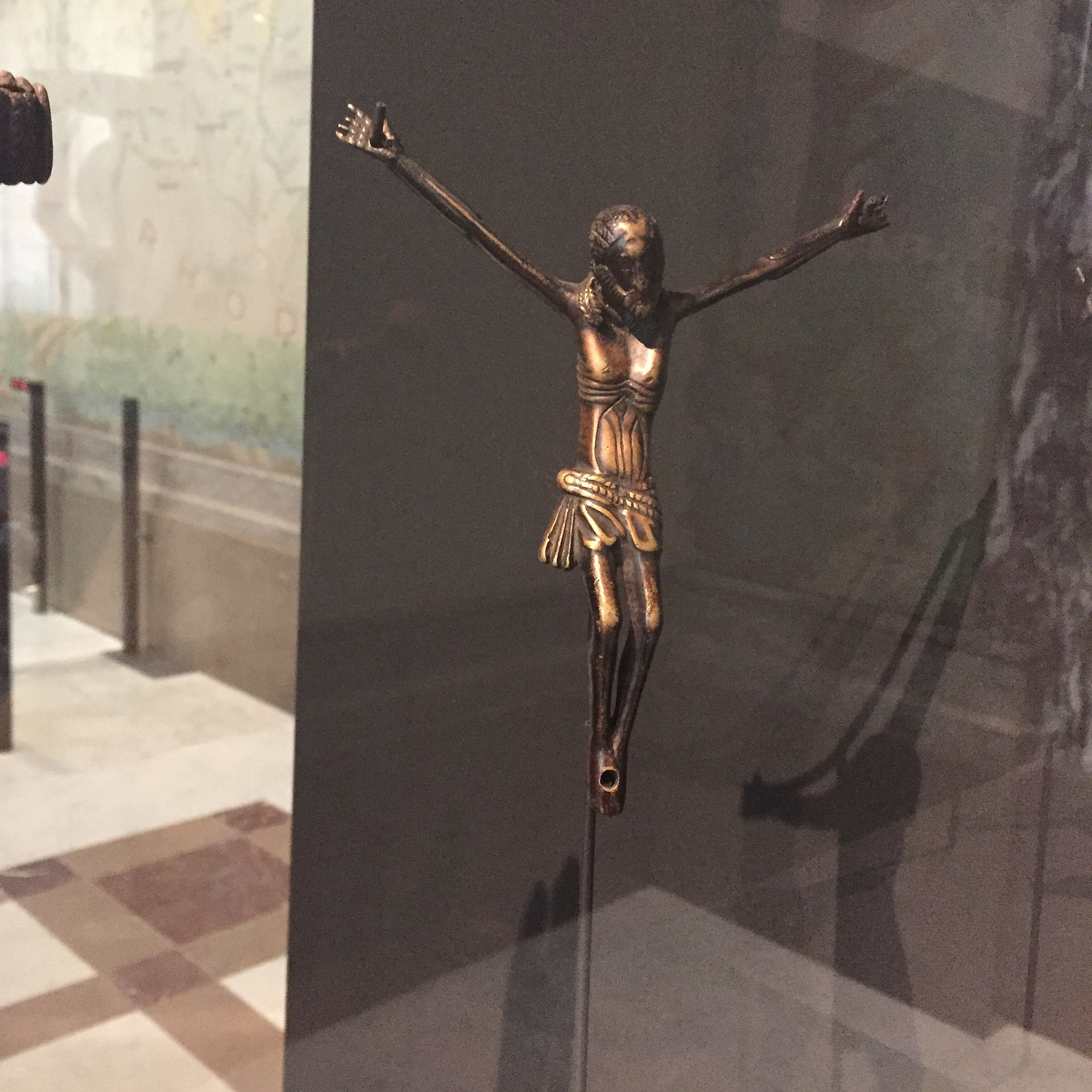 Giambologna inspired Christ